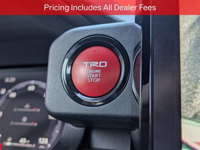 2025 Toyota 4Runner TRD Sport Premium