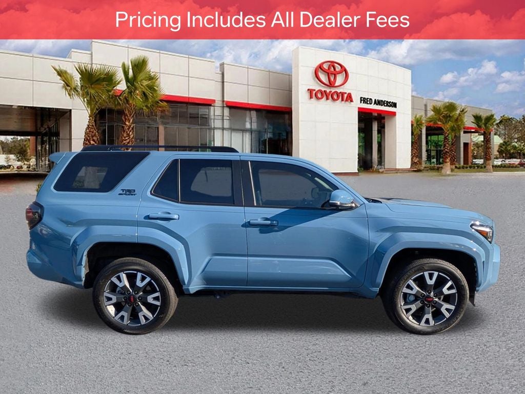 2025 Toyota 4Runner TRD Sport Premium