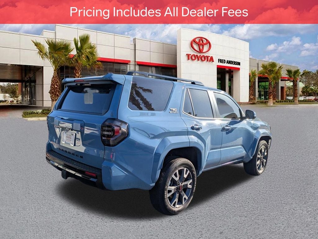 2025 Toyota 4Runner TRD Sport Premium