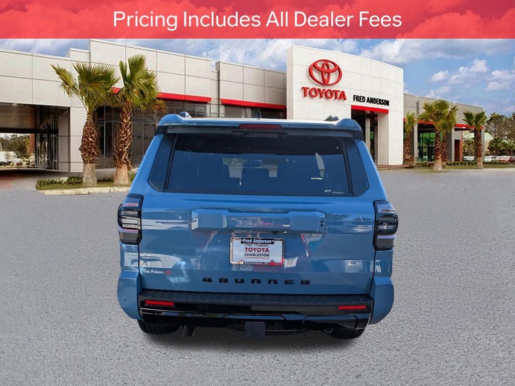 2025 Toyota 4Runner TRD Sport Premium
