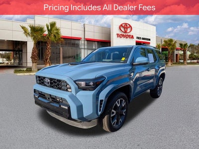 2025 Toyota 4Runner TRD Sport Premium