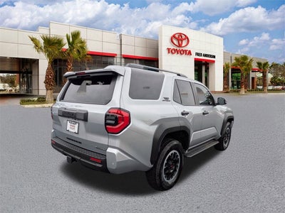 2025 Toyota 4Runner i-FORCE MAX Hybrid TRD Off Road