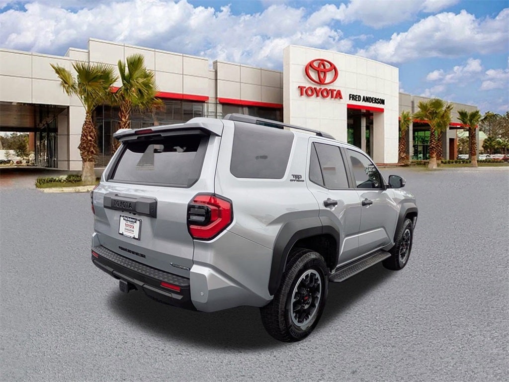 2025 Toyota 4Runner i-FORCE MAX Hybrid TRD Off Road