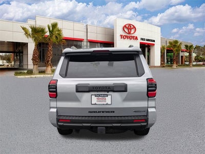 2025 Toyota 4Runner i-FORCE MAX Hybrid TRD Off Road