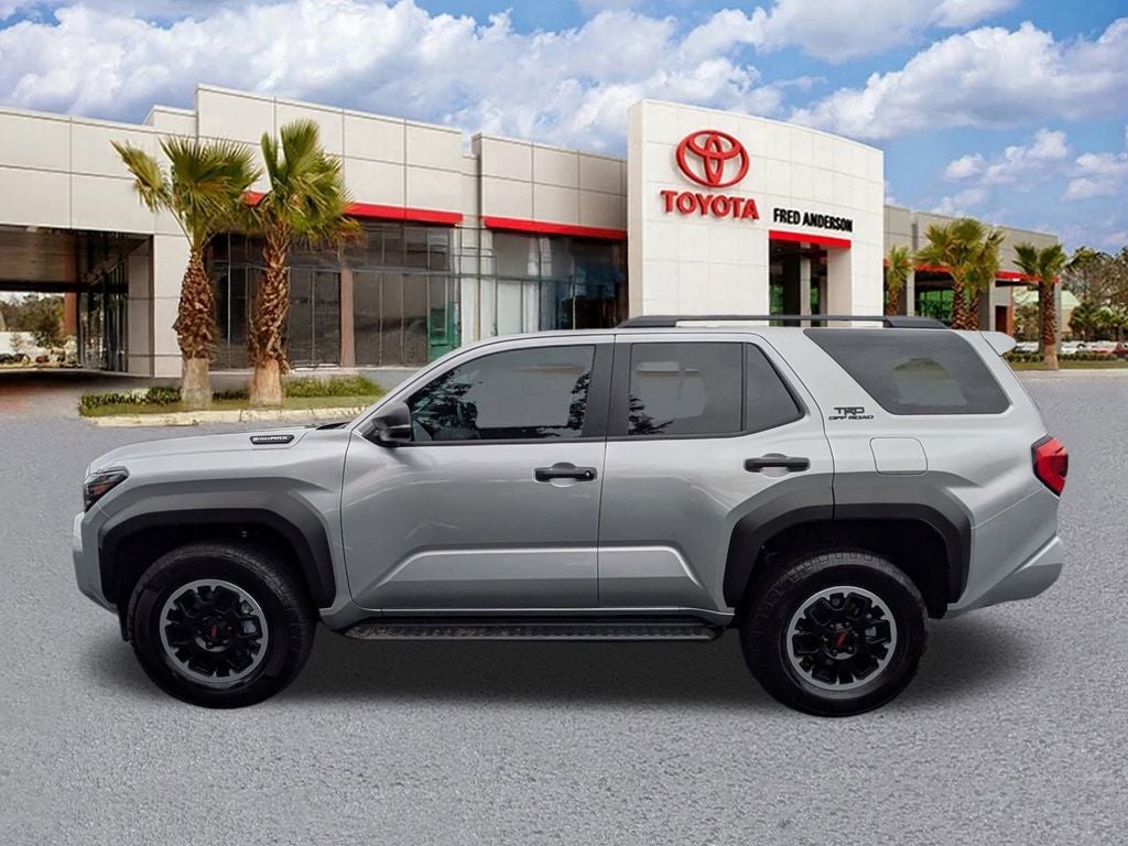 2025 Toyota 4Runner i-FORCE MAX Hybrid TRD Off Road