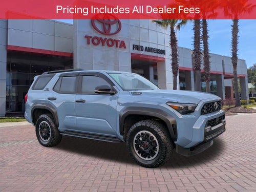 2025 Toyota 4Runner i-FORCE MAX Hybrid TRD Off Road Premium