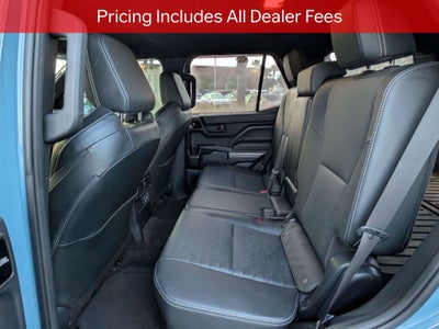 2025 Toyota 4Runner i-FORCE MAX Hybrid TRD Off Road Premium