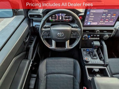 2025 Toyota 4Runner i-FORCE MAX Hybrid TRD Off Road Premium