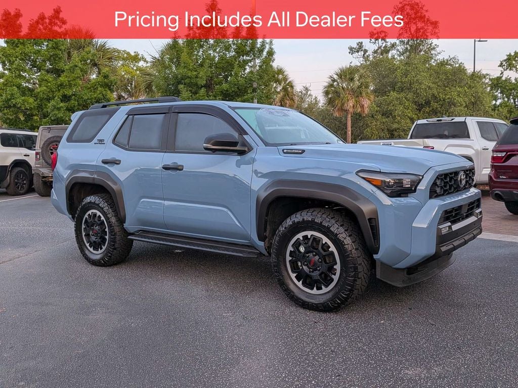 2025 Toyota 4Runner i-FORCE MAX Hybrid TRD Off Road Premium