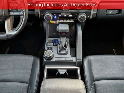 2025 Toyota 4Runner i-FORCE MAX Hybrid TRD Off Road Premium