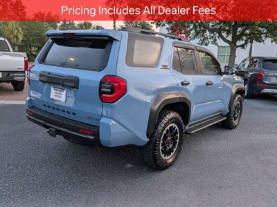 2025 Toyota 4Runner i-FORCE MAX Hybrid TRD Off Road Premium