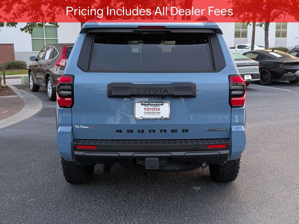 2025 Toyota 4Runner i-FORCE MAX Hybrid TRD Off Road Premium