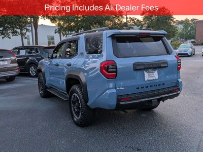 2025 Toyota 4Runner i-FORCE MAX Hybrid TRD Off Road Premium