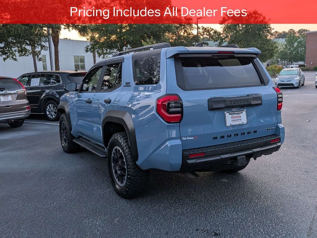2025 Toyota 4Runner i-FORCE MAX Hybrid TRD Off Road Premium
