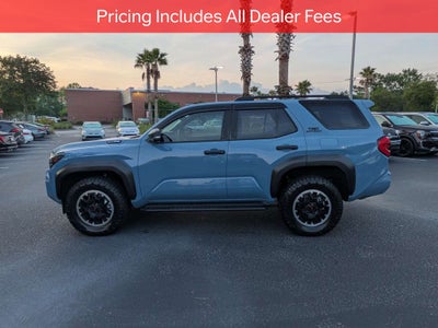 2025 Toyota 4Runner i-FORCE MAX Hybrid TRD Off Road Premium