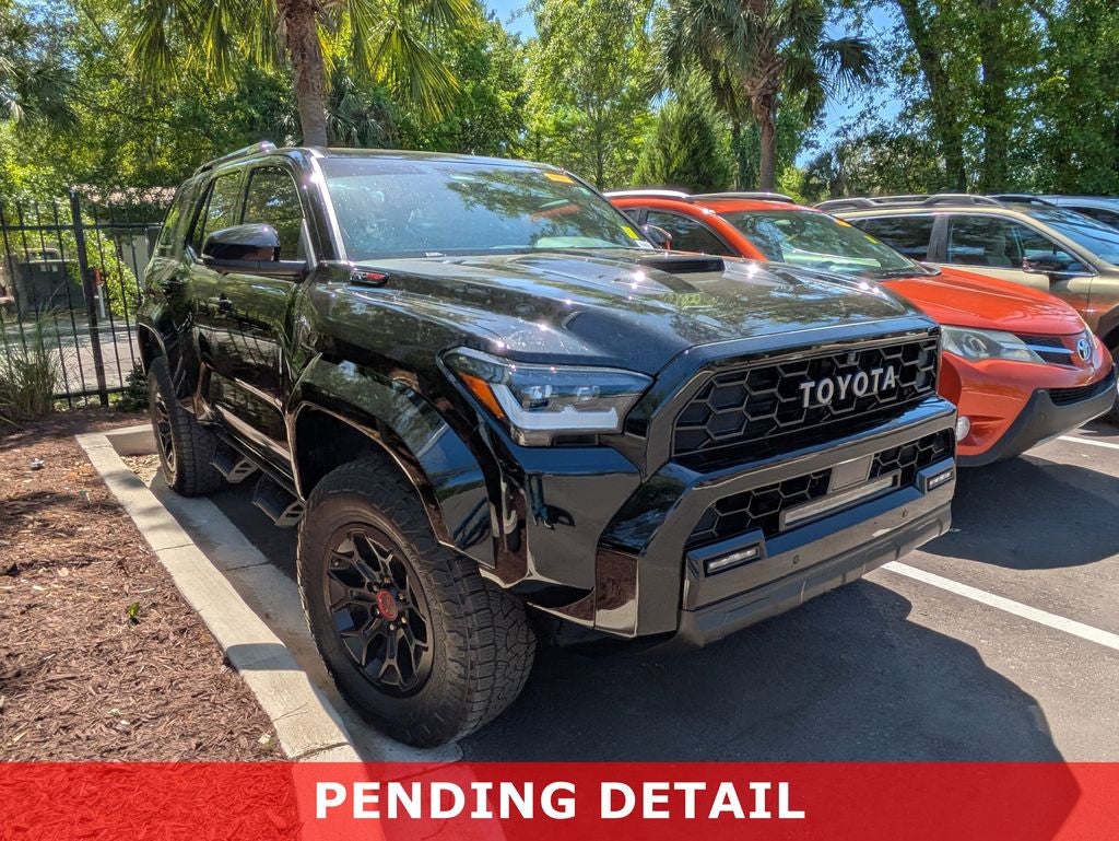 2025 Toyota 4Runner i-FORCE MAX Hybrid TRD Pro