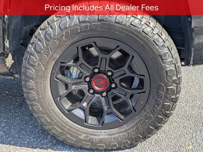 2025 Toyota 4Runner i-FORCE MAX Hybrid TRD Pro