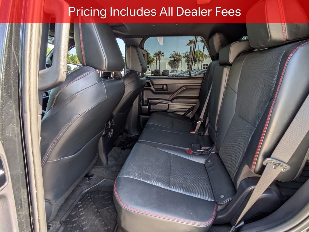 2025 Toyota 4Runner i-FORCE MAX Hybrid TRD Pro