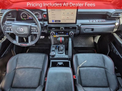 2025 Toyota 4Runner i-FORCE MAX Hybrid TRD Pro