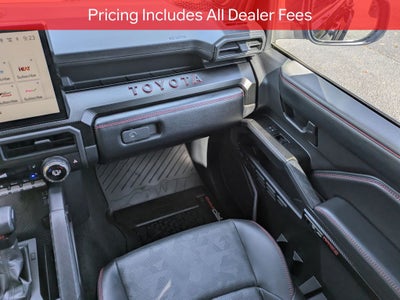 2025 Toyota 4Runner i-FORCE MAX Hybrid TRD Pro