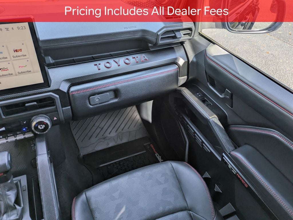 2025 Toyota 4Runner i-FORCE MAX Hybrid TRD Pro