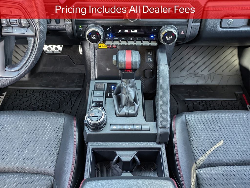 2025 Toyota 4Runner i-FORCE MAX Hybrid TRD Pro
