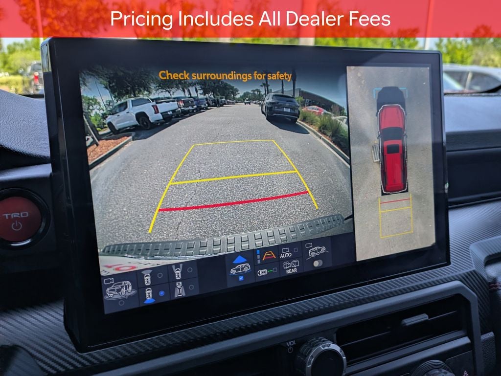 2025 Toyota 4Runner i-FORCE MAX Hybrid TRD Pro