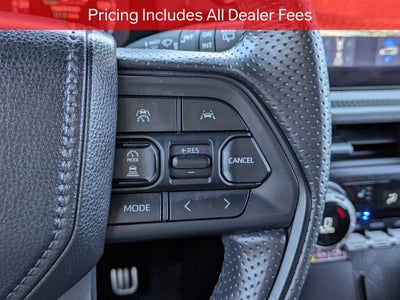 2025 Toyota 4Runner i-FORCE MAX Hybrid TRD Pro