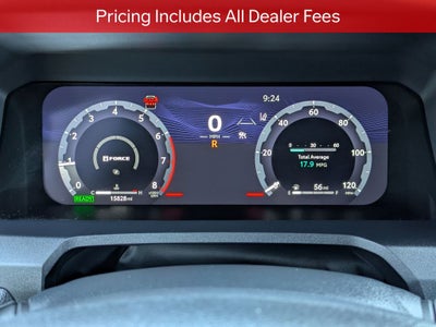 2025 Toyota 4Runner i-FORCE MAX Hybrid TRD Pro