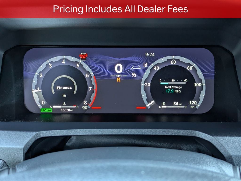 2025 Toyota 4Runner i-FORCE MAX Hybrid TRD Pro