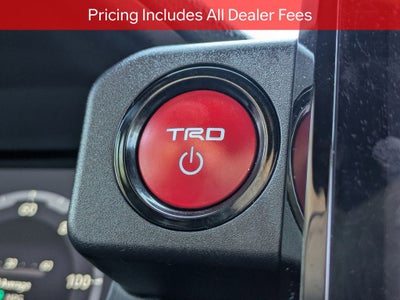 2025 Toyota 4Runner i-FORCE MAX Hybrid TRD Pro