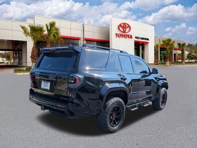 2025 Toyota 4Runner i-FORCE MAX Hybrid TRD Pro