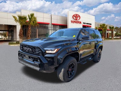 2025 Toyota 4Runner i-FORCE MAX Hybrid TRD Pro