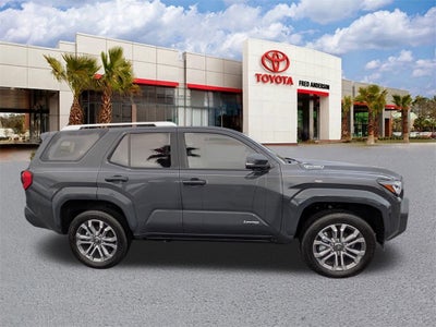 2025 Toyota 4Runner i-FORCE MAX Hybrid Limited