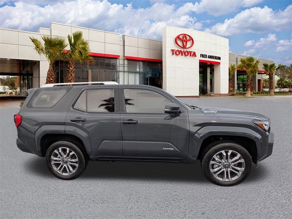 2025 Toyota 4Runner i-FORCE MAX Hybrid Limited