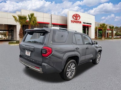 2025 Toyota 4Runner i-FORCE MAX Hybrid Limited