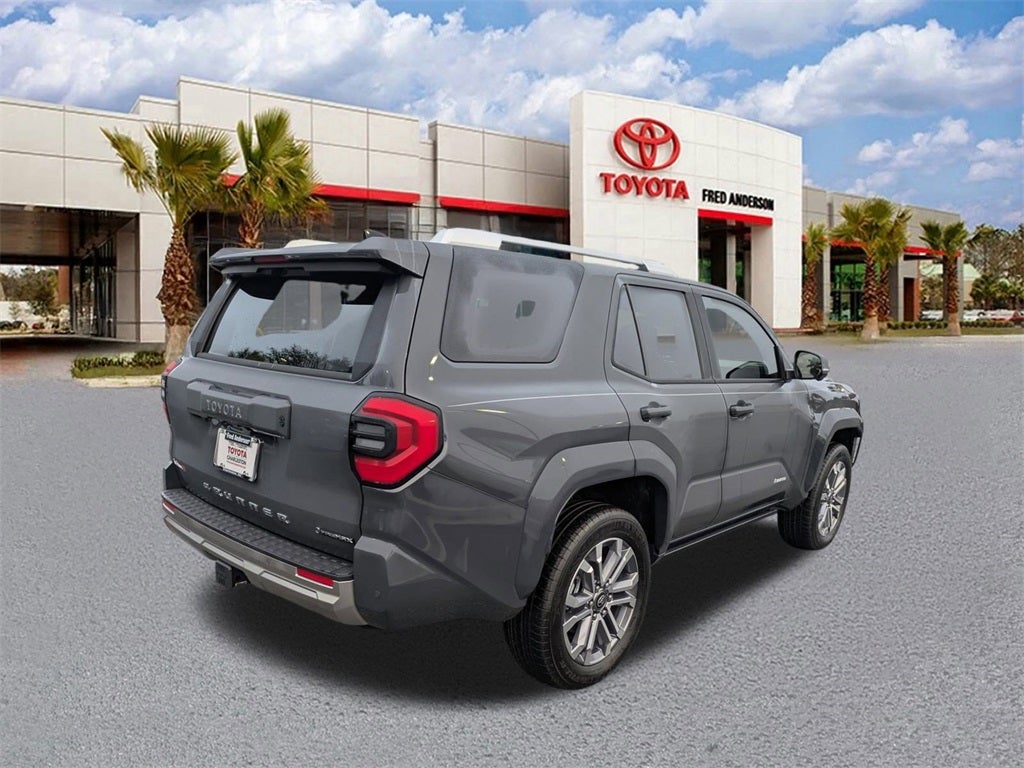 2025 Toyota 4Runner i-FORCE MAX Hybrid Limited