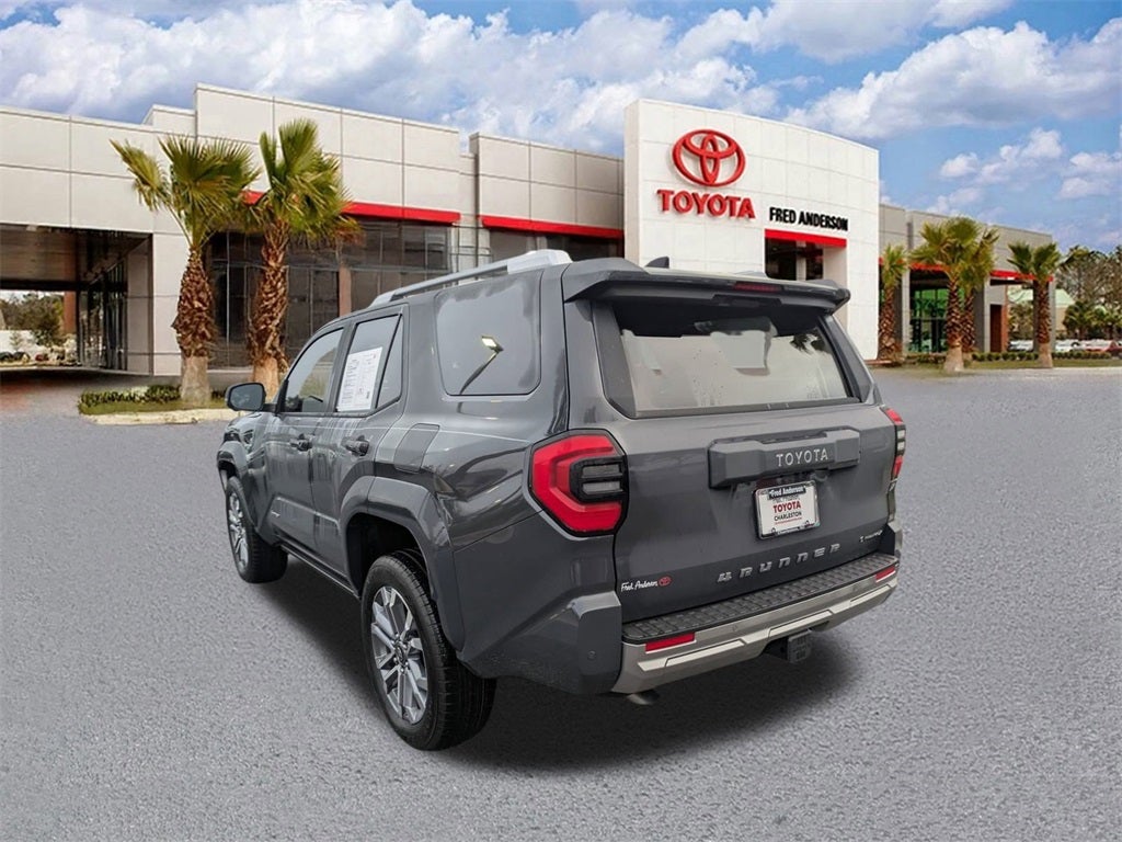 2025 Toyota 4Runner i-FORCE MAX Hybrid Limited