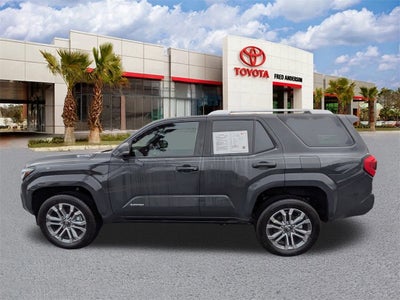 2025 Toyota 4Runner i-FORCE MAX Hybrid Limited