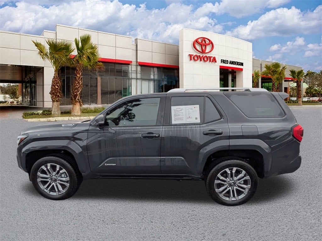 2025 Toyota 4Runner i-FORCE MAX Hybrid Limited