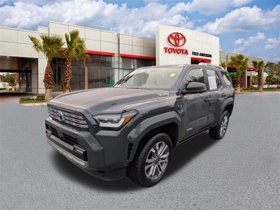 2025 Toyota 4Runner i-FORCE MAX Hybrid Limited