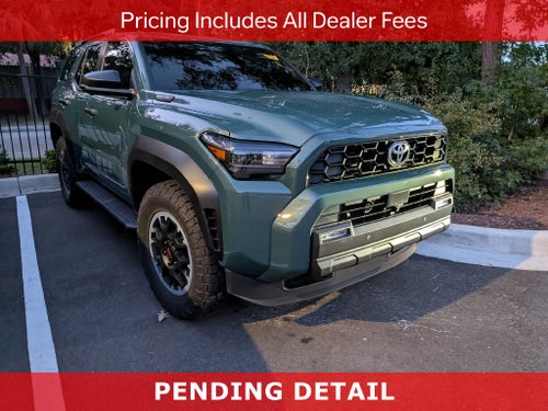 2025 Toyota 4Runner i-FORCE MAX Hybrid TRD Off Road Premium