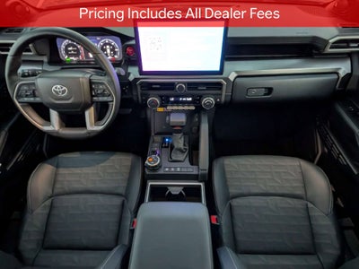 2025 Toyota 4Runner i-FORCE MAX Hybrid TRD Off Road Premium