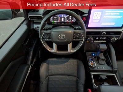 2025 Toyota 4Runner i-FORCE MAX Hybrid TRD Off Road Premium