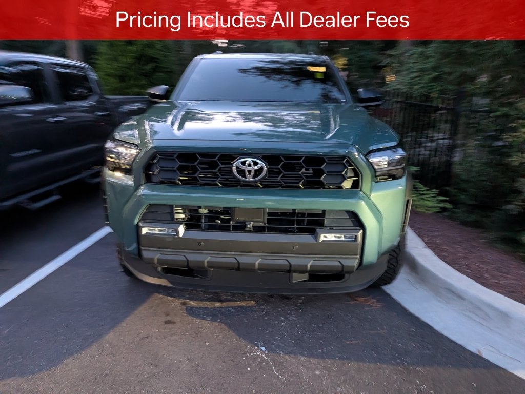 2025 Toyota 4Runner i-FORCE MAX Hybrid TRD Off Road Premium