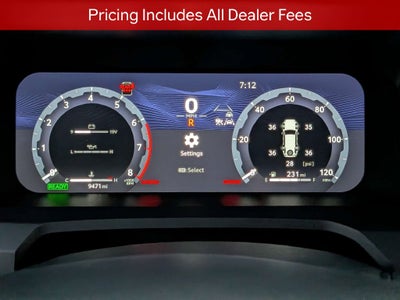 2025 Toyota 4Runner i-FORCE MAX Hybrid TRD Off Road Premium