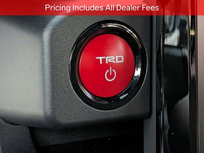 2025 Toyota 4Runner i-FORCE MAX Hybrid TRD Off Road Premium