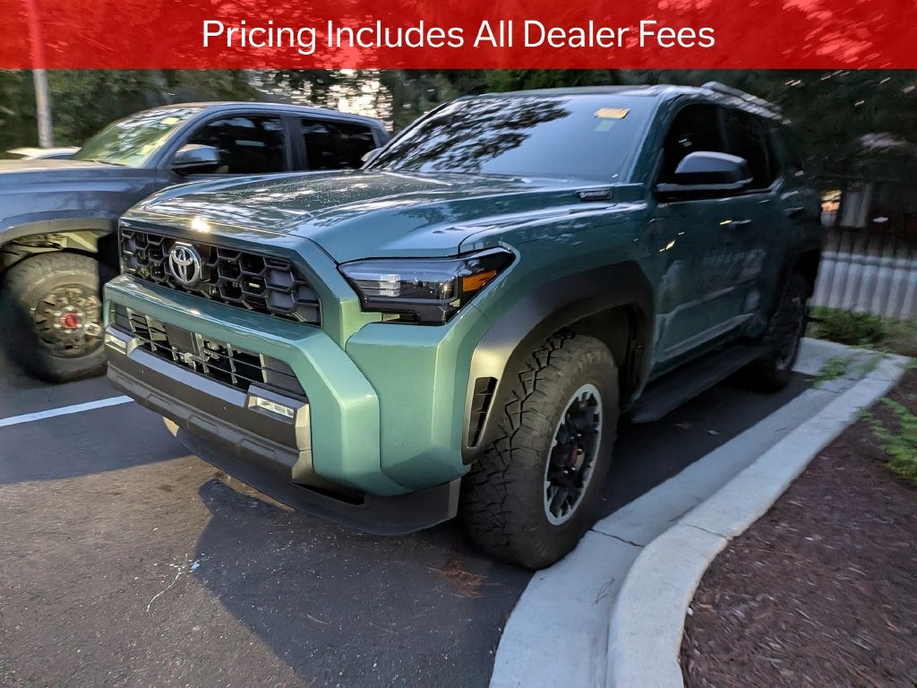 2025 Toyota 4Runner i-FORCE MAX Hybrid TRD Off Road Premium