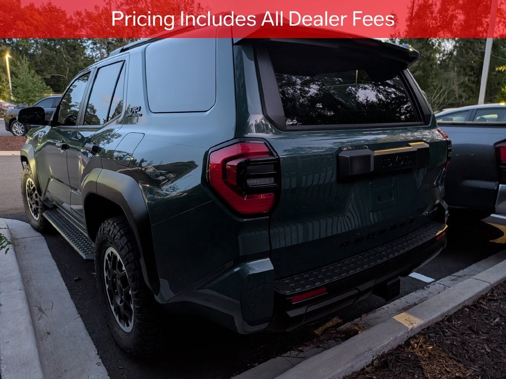 2025 Toyota 4Runner i-FORCE MAX Hybrid TRD Off Road Premium