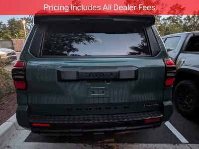 2025 Toyota 4Runner i-FORCE MAX Hybrid TRD Off Road Premium